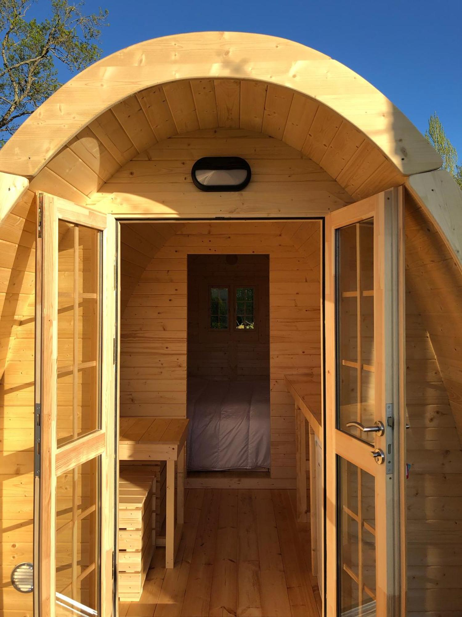 Camping Les Mancellieres Avrillé Zimmer foto