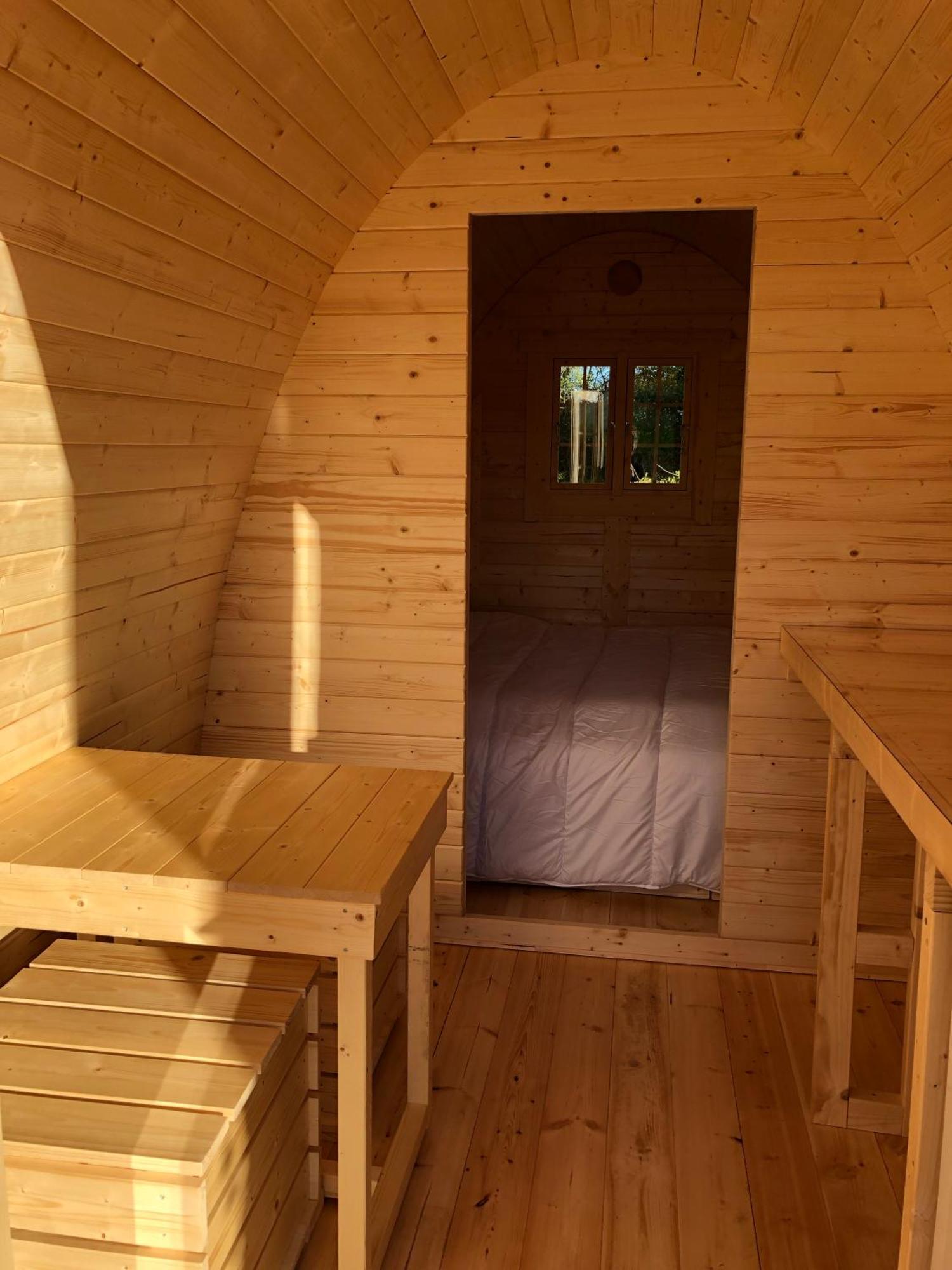 Camping Les Mancellieres Avrillé Zimmer foto