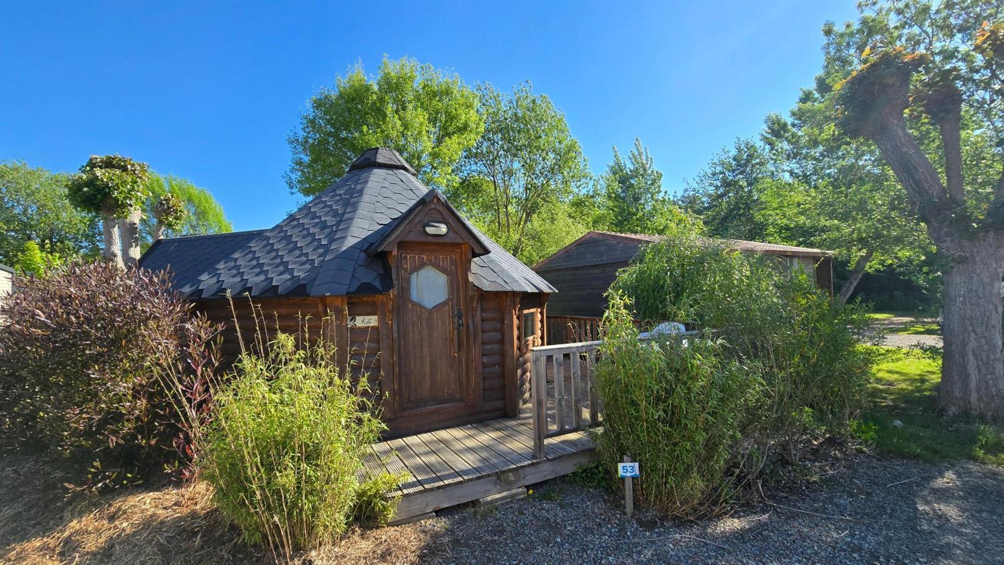 Camping Les Mancellieres Avrillé Exterior foto