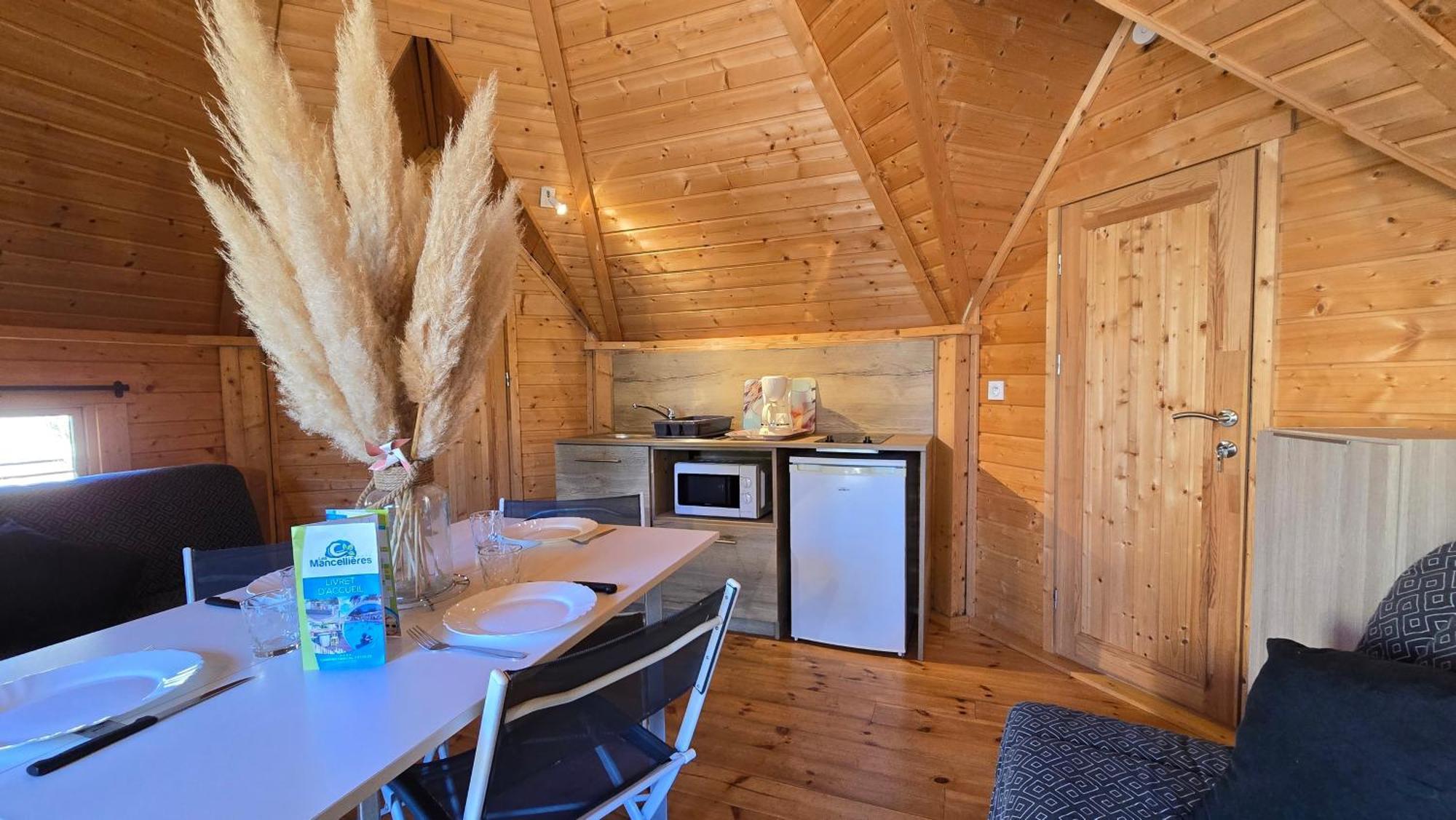 Camping Les Mancellieres Avrillé Zimmer foto