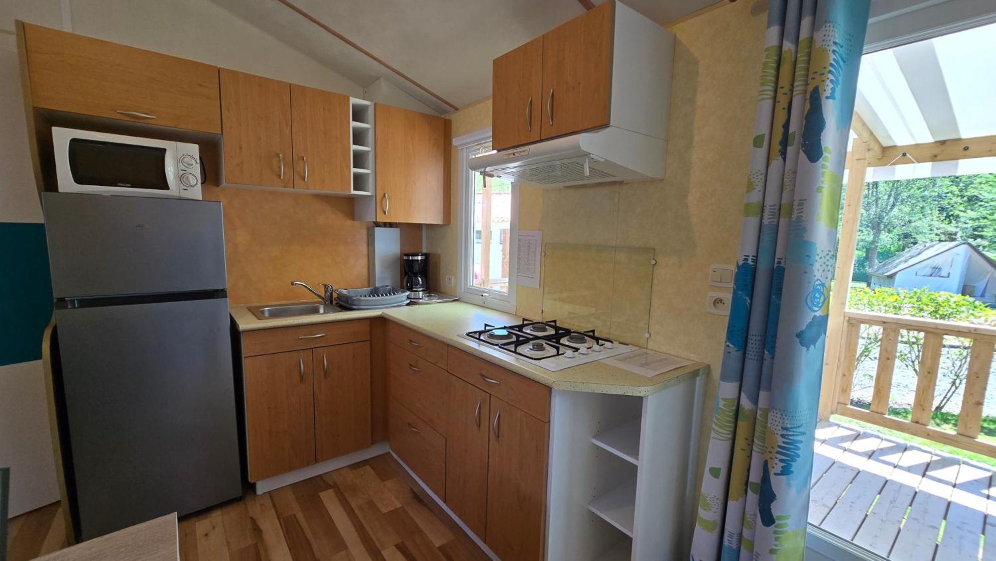 Camping Les Mancellieres Avrillé Zimmer foto
