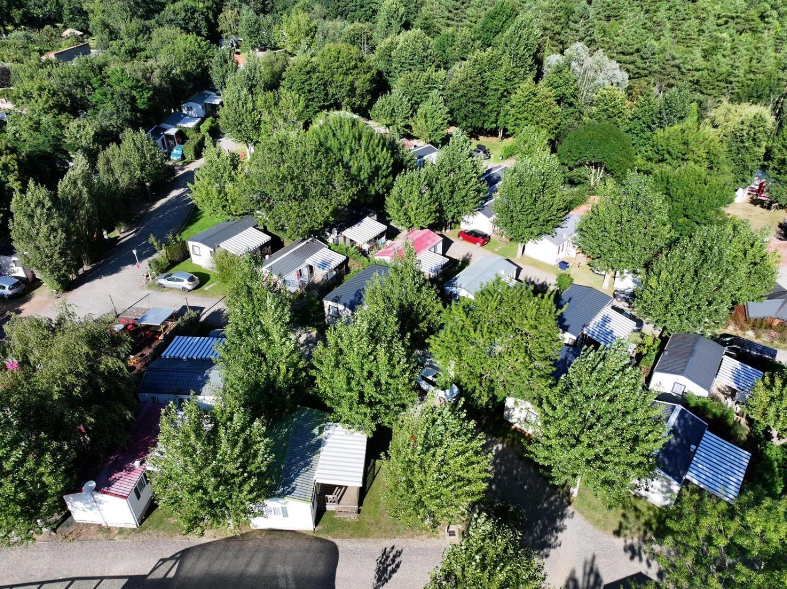 Camping Les Mancellieres Avrillé Exterior foto