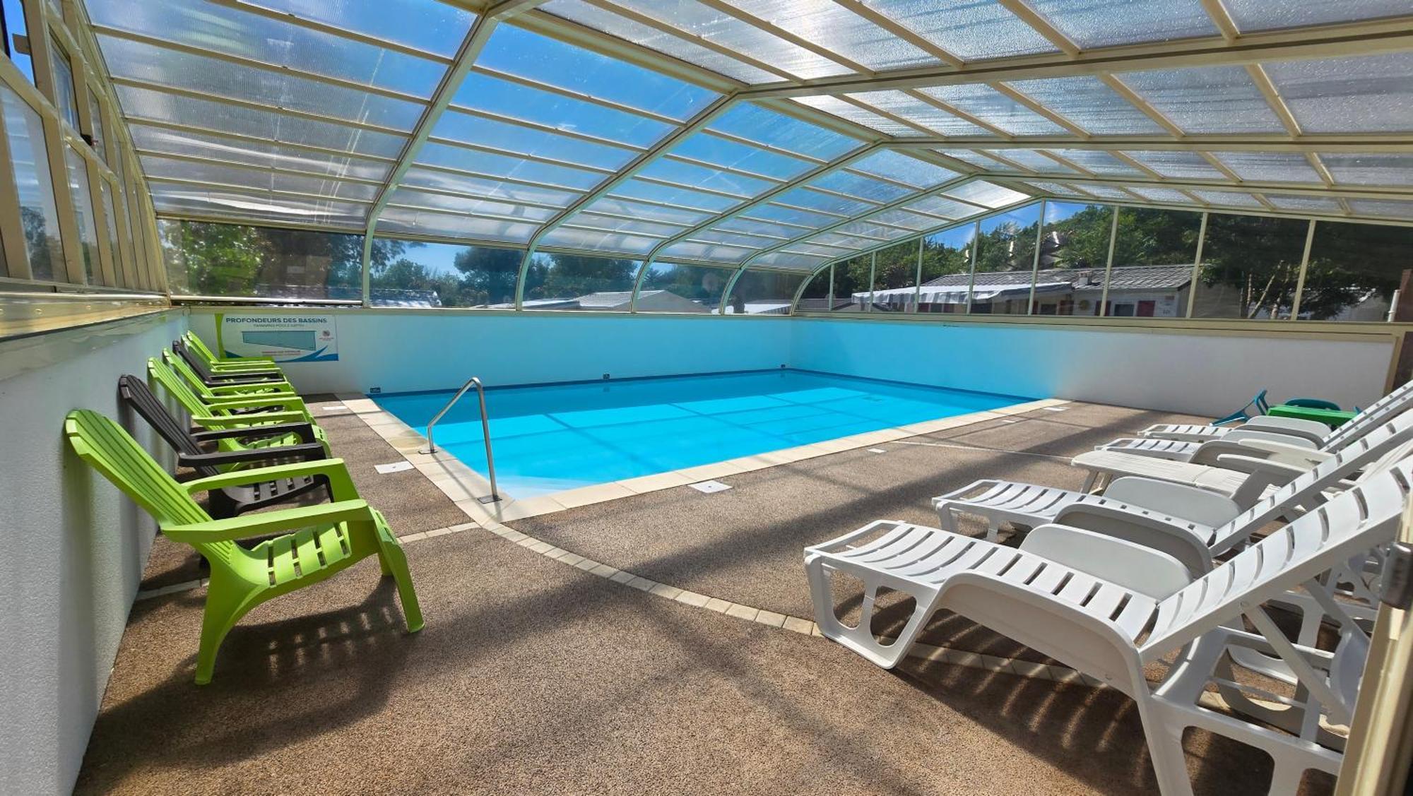 Camping Les Mancellieres Avrillé Exterior foto