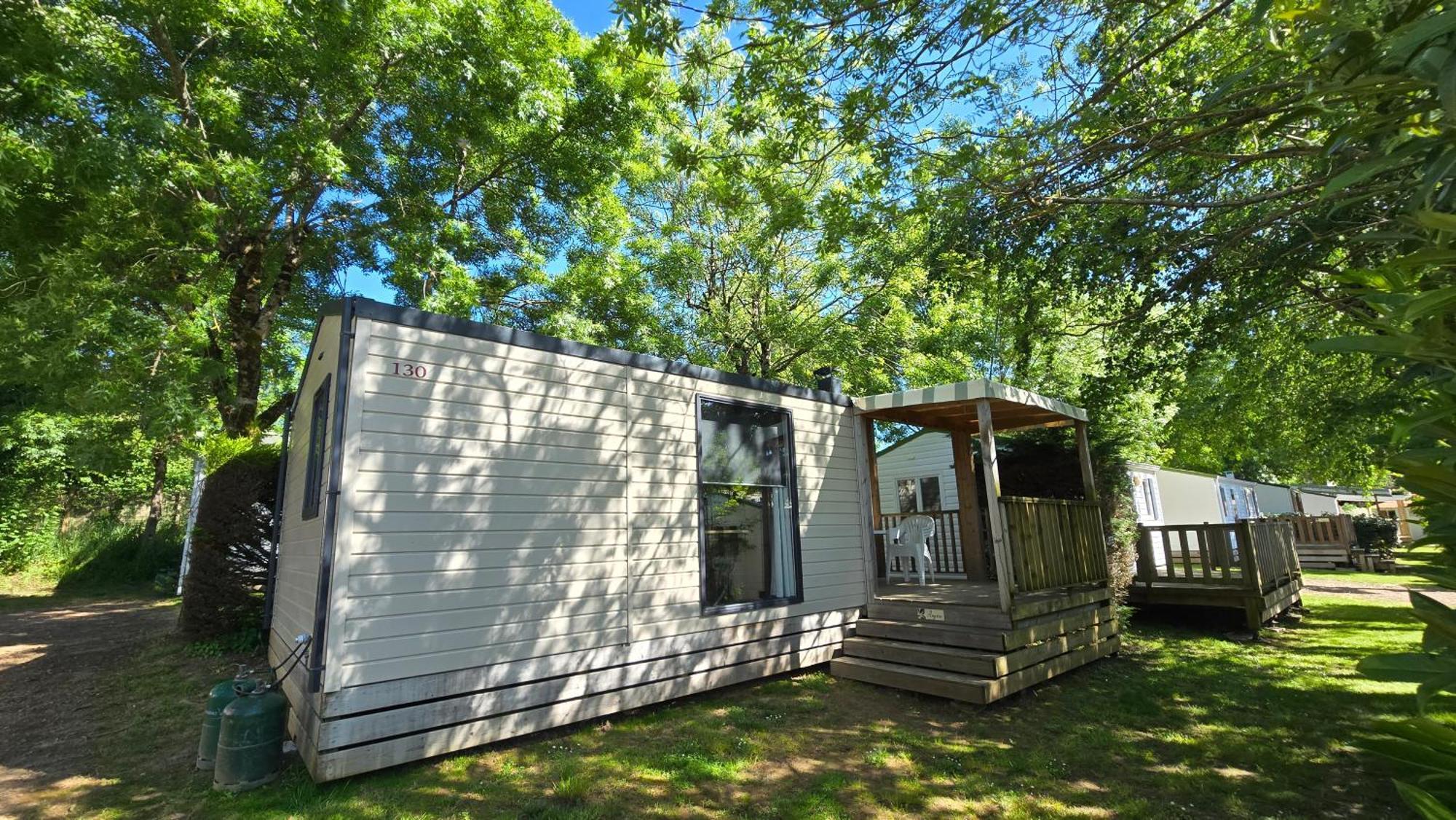 Camping Les Mancellieres Avrillé Exterior foto